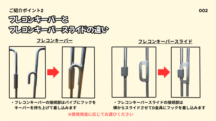 フレコンキーパースライド フレコンスタンド フレコンキーパースライド フレコンスタンド